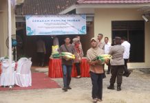 Polres Lampung Selatan Gelar Gerakan Pangan Murah, Cegah Monopoli dan Jaga Ketahanan Pangan