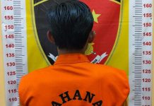 Tekab 308 Polsek Jati Agung Tangkap DPO Pencurian Kabel Listrik Rp34 Juta