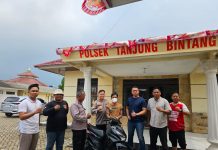 Tekab 308 Polsek Tanjung Bintang Tangkap Pelaku Curas Sepeda Motor di Merak