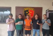 Tekab 308 Polsek Natar Tangkap Pencuri Tiang Pembatas Jalan di Tol Bakauheni-Terbanggi Besar