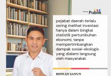 Karst Sagea-Kiya Terancam Tambang: Formapas Tegas Tolak PT Gamping Mining