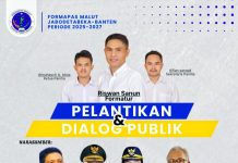 Pelantikan FORMAPAS : Intelektual Muda Malut Diminta Kawal Program Asta Cita