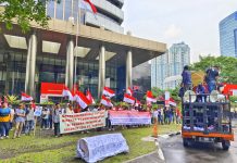 FORMAT-PRAGA Malut Geruduk KPK dan Kementerian ESDM, Desak Audit Tambang PT Position di Haltim