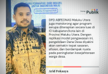 DPD ABPEDNAS Malut Apresiasi Terobosan Kejari Sula Awasi Dana Desa Lewat Aplikasi Digital