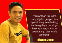 Ketua FORMAPAS MALUT Dukung Tindakan Tegas Presiden Prabowo Terhadap Tambang Ilegal