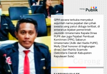 GPM Desak Kejati Malut Tuntaskan Dugaan Korupsi Proyek Normalisasi Kali Senilai Rp7 Miliar