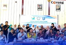 DISBUD TERNATE GELAR FGD INDEKS PEMBANGUNAN KEBUDAYAAN BARENG UNKHAIR