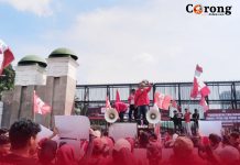 GMNI Kepung DPR: Desak Reformasi Ekonomi Pro-Rakyat