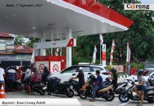 Warga Ternate Utara Keluhkan Pertashop Tutup Lebih dari Sebulan