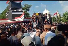 Pejabat Lampung Selatan Turun Tangan Respons Aksi Unjuk Rasa Warga