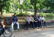 Polisi Humanis, Satlantas Polres Lampung Selatan Sapa Pelajar hingga Tukang Ojek di Kalianda