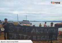 Jetty PT STS di Haltim Diduga Ilegal, Maria Chandra Pical Diminta Bertanggung Jawab