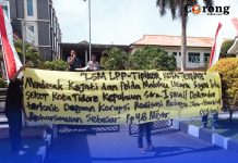 Sekda Kota Tidore Dilaporkan ke Kejati Malut atas Dugaan Korupsi Rp4,8 Miliar