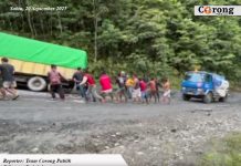 Jalan Penghubung Empat Kabupaten di Papua Tengah Rusak Parah, Transportasi Lumpuh