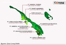Menteri Bahlil didesak Cabut IUP PT .Mineral Jaya Molagina dan 5 Perusahaan lainya di Malut