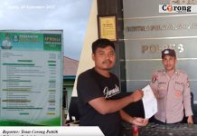 Ancaman Maut Kades Samo Gegerkan Halsel, Jurnalis Resmi Polisikan