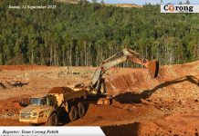 Tambang Nusa Karya Arindo Diduga Serobot Hutan Lindung di Haltim