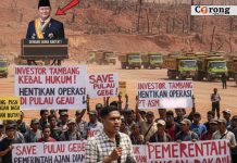 Investor Tambang Kebal Hukum, Aktivis Desak Pemerintah Hentikan Operasi PT ASM di Pulau Gebe