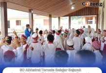 SD Alkhairat Ternate Belajar Sejarah Lewat Kunjungan Edukatif ke Museum Rempah