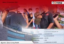 Proyek Rp16,5 Miliar Jembatan Kali Butu Diduga Bermasalah, LPP Tipikor Datangi Kejati Malut