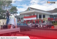 Walikota Dinilai Lindungi Kadis PUPR Ternate, Massa Tuntut PUPR Ternate Diusut