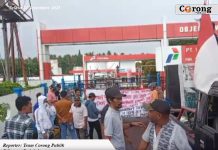 GPM Ternate Protes Pemblokiran Distribusi BBM Pertashop Kasturian
