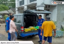 Sat Polair Polres Lampung Selatan Salurkan Beras SPHP untuk Nelayan, Disertai Himbauan Kamtibmas