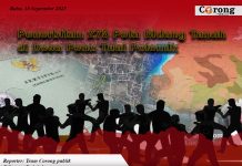 Penerbitan 275 Peta Bidang Tanah di Desa Penu Tuai Polemik