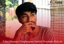 Polisi Diganjar Penghargaan Setelah Menindas Rakyat: Cermin Gelap Demokrasi di Era Prabowo