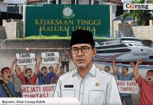 GPM Halsel Desak Kejati Malut Tahan Soadri, Saksi Kunci Kasus Kapal Halsel Ekspres