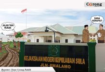 Kades Sekom Diduga Korupsi Anggaran Jalan Tani, Pemda Diminta Tidak Tutup Mata