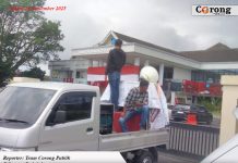 Dermaga hingga Jalan Kota Bermasalah, Pemuda Tuntut Copot Kadis PUPR Ternate