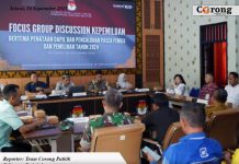 KPU Lampung Selatan Gelar FGD, Bahas Penetapan Dapil dan Mekanisme Pencalonan Pasca Pemilu 2024