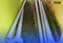 Proyek Lampu Jalan Desa Modapia Mangkrak, Warga Pertanyakan Dana Rp184 Juta