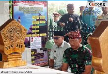 Dari Makam Radin Inten II ke SMA Kebangsaan, Wabup Syaiful dan Pangdam XXI/Radin Inten Tanamkan Semangat Kebangsaan