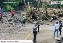 Longsor Terjang Ruas Jalan Nasional di Ternate Barat, Akses Warga Terganggu