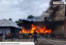 Warga Pertanyakan Transparansi Penanganan Kebakaran Pangkalan Minyak Makian