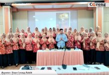 DHARMA WANITA PERSATUAN KOTA TERNATE GELAR SOSIALISASI BAHASA TERNATE & ANCAMAN KEPUNAHANNYA