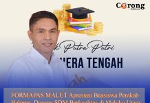 FORMAPAS MALUT Apresiasi Beasiswa Pemkab Halteng, Dorong SDM Berkualitas di Maluku Utara