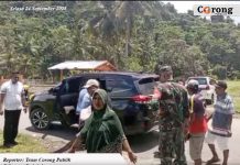 Warga Usir Tim Audit Inspektorat, Kantor Desa Saketa Kembali Dipalang