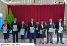 GBI Bukit Sion Bori Tetapkan Susunan Bidang Pelayanan Jemaat Periode 2025-2030