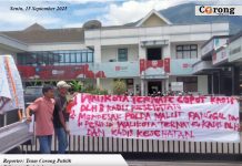 Insinerator TPA Buku Deru-Deru Diduga Ilegal, Aliansi Pemuda Desak Polda Periksa Wali Kota Ternate