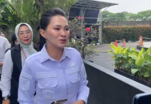 Dihadang Pertanyaan Tambang, Gubernur Sherly Kalang Kabut di Depan Gedung KPK