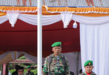 Kasdim 1510/Sula Pimpin Upacara HUT ke-80 TNI, Tekankan Soliditas dan Kemanunggalan dengan Rakyat