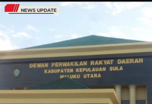 DPRD Sula Bungkam Soal Proyek Bermasalah Bernilai Miliar Rupiah