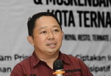 Sekda Ternate Pimpin Panitia Pelantikan DEKRAFMI, AHY Dijadwalkan Hadir di Malut