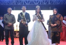 Finalis Duta Wisata Mepin Re Mon 2025 Pukau Penonton di Festival Delek Were