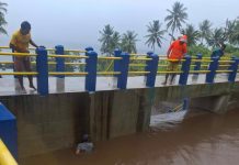 Ko Hae Bantah Isu Material Nonstandar pada Proyek Embung Pulau Hiri : Kami Bekerja Sesuai SNI