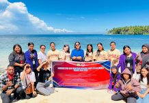 Inagurasi dan Pelantikan Pengurus HMPS Hukum UNHENA 2025-2026 Berlangsung Meriah di Pantai Luari