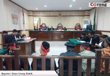 Tuntutan Penjara untuk 11 Warga Adat Maba Sangaji, TAKI Sebut Bentuk Bentuk Pembungkaman